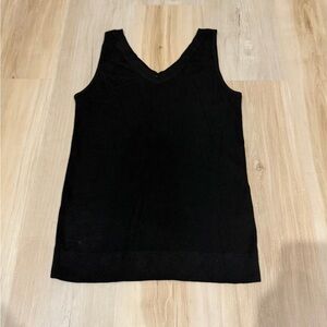 Elegant Black Women's Top
